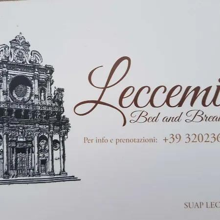 Frühstückspension Leccemia *